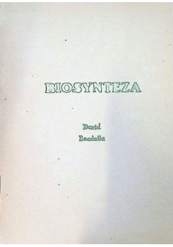 Biosynteza