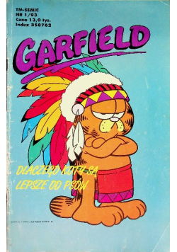 Garfield Nr 1 / 93