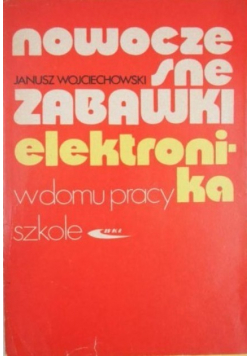 Nowoczesne zabawki elektronika