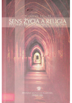 Sens życia a religia