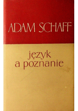 Język a poznanie
