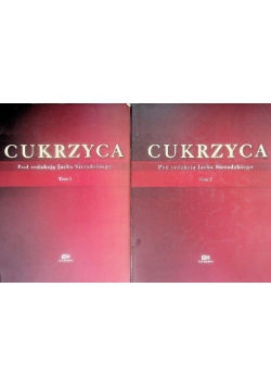 Cukrzyca Tom I i II
