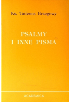 Psalmy i inne Pisma