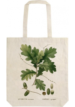 Torba bawełniana STBAG06 Liść dębu Shopperka