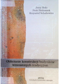 Obliczanie konstrukcji budynków wznoszonych