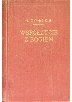 Współżycie z Bogiem Tom I