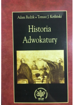 Historia adwokatury