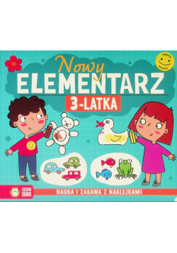 Nowy elementarz 3 - latka