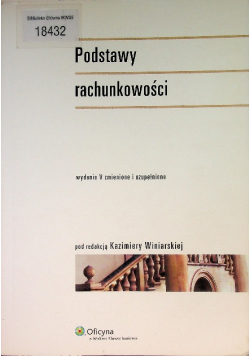 Podstawy Rachunkowości