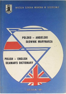 Polsko- Angielski Słownik Marynarza