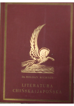 Literatura chińska i japońska 1930 r.