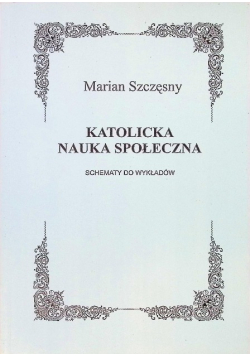 Katolicka nauka społeczna