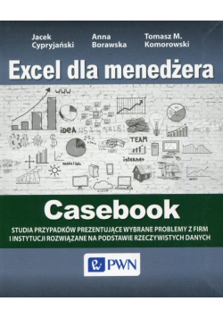 Excel dla menedżera Casebook