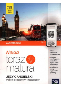 Nowa Teraz matura Język angielski Vademecum z cyfrowym wspomaganiem nauki
