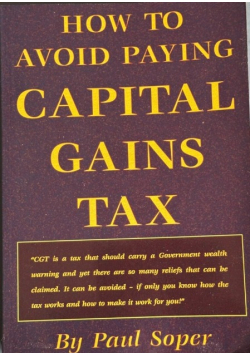 How to Avoid Paying Capital Gains Tax