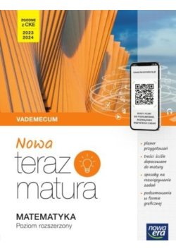 Nowa Teraz matura Matematyka Poziom rozszerzony
