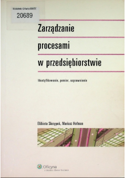 Zarządzanie procesami w przedsiębiorstwie
