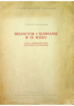 Bizancjum i Słowianie w IX wieku