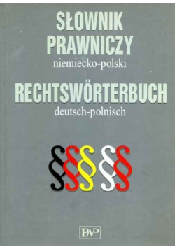Słownik prawniczy niemiecko - polski