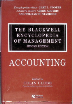 The Blackwell Encyclopedic Dictionary of Management Information Systems