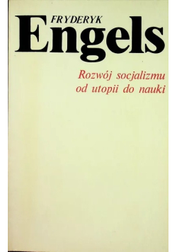 Rozwój socjalizmu od utopii do nauki