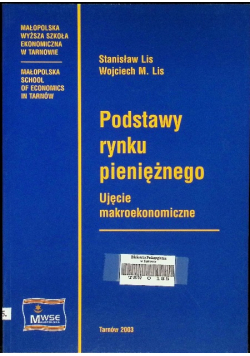 Podstawy rynku pieniężnego