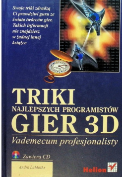 Triki najlepszych programistów gier 3D