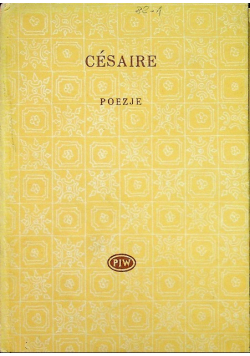 Cesaire Poezje