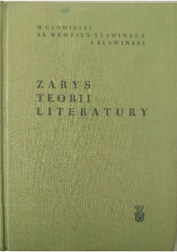 Zarys teorii literatury