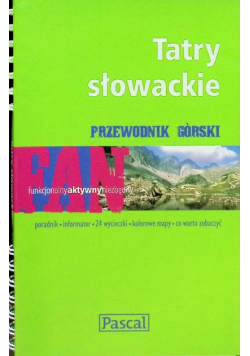 Tatry Słowackie Przewodnik górski