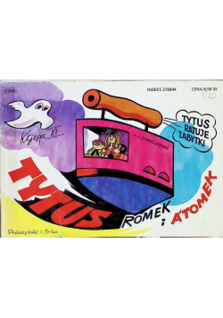 Tytus Romek i Atomek Księga XI