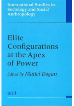 Elite Configurations at the Apex of Power