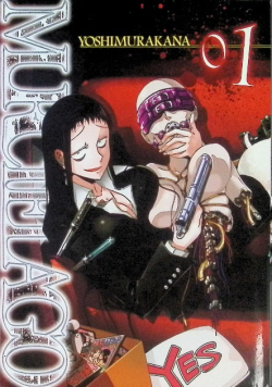 Manga Murcielago 1