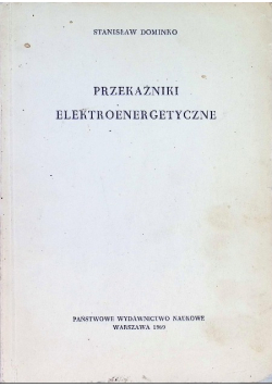 Przekaźniki elektroenergetyczne