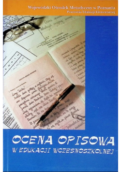 Ocena opisowa w edukacji wczesnoszkolnej
