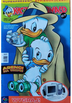 Komiks Kaczor Donald Nr 7 / 2003