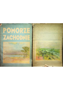 Pomorze zachodnie Część 1 i 2 1949 r.