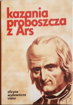 Kazania proboszcza z Ars
