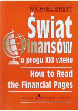 Świat finansów u progu XXI wieku