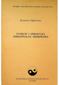 Funkcje i struktura emocjonalna osobowości