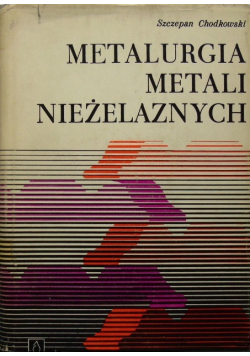 Metalurgia metali nieżelaznych
