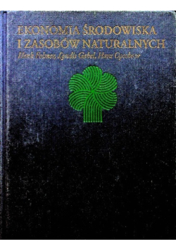 Ekonomia środowiska i zasobów naturalnych