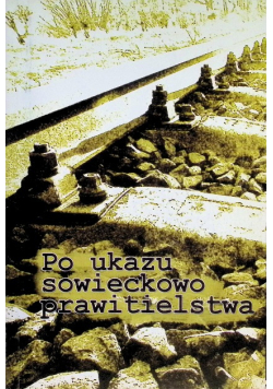 Po ukazu sowieckiego prawitielstwa