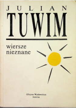 Tuwim Wiersze nieznane