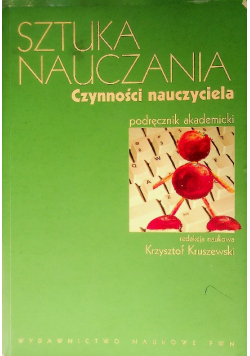 Sztuka nauczania Czynności nauczyciela Podręcznik akademicki