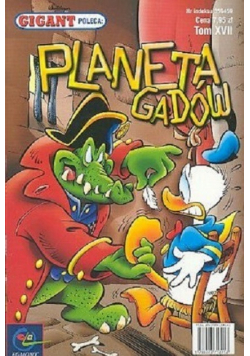 Gigant poleca Tom 17 Planeta gadów