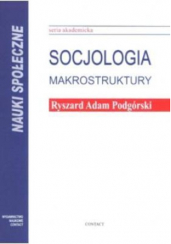 Socjologia Makrostruktury