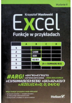 Excel. Funkcje w przykładach