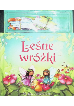 Leśne wróżki Książka z magnesami