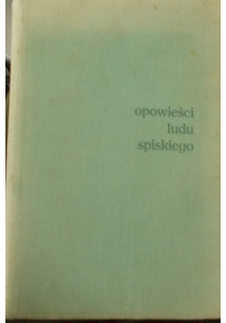 Opowieści ludu spiskiego